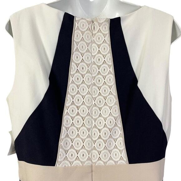 DB Established 1962 Dress Barn Womens Lace Sheath Knee Length Dress NWT sz 14 - Picture 13 of 16